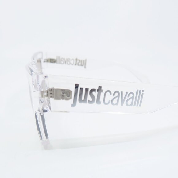 Just Cavalli SJC038 Col. P7X Clear Transparent, New Women\'s, Sunglasses. main image 8